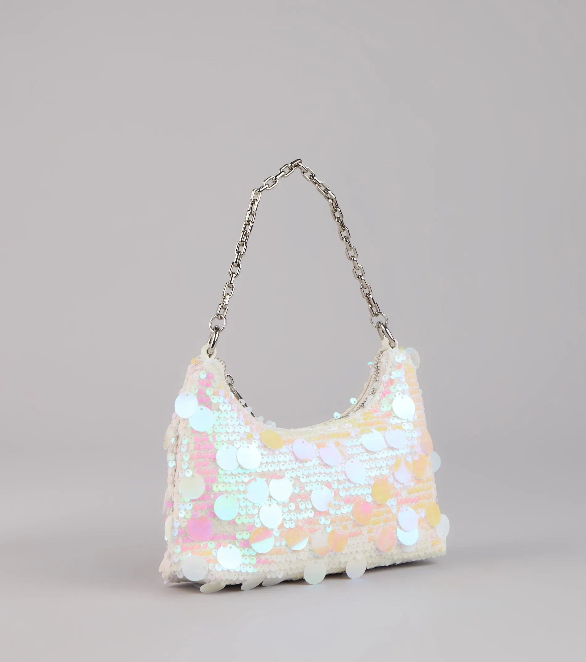 Disco Dreams Sequin Shoulder Bag sold by Windsor
