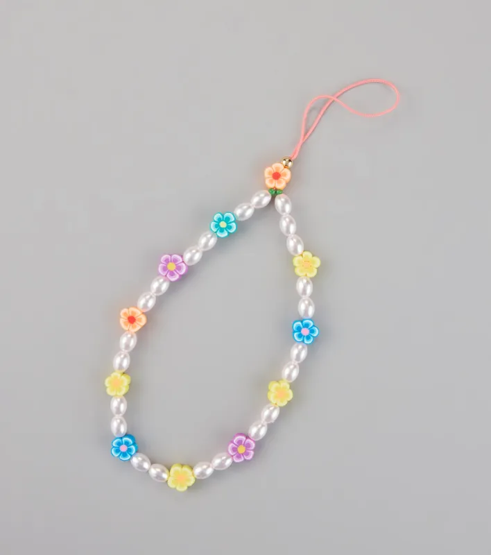 Daisy Dreams Pearl Wristlet Keychain sold by Windsor