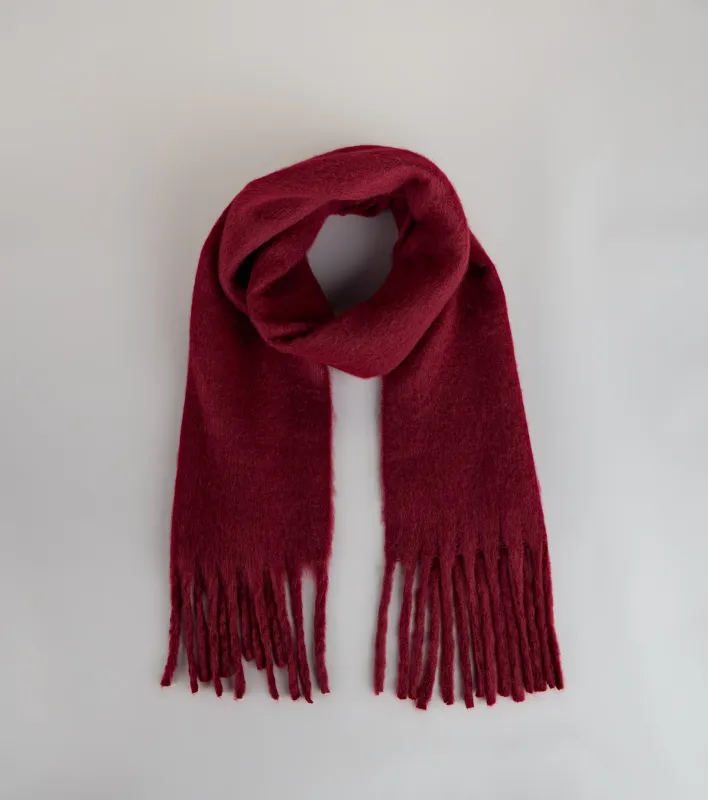 Cozy Mood Fuzzy Scarf sold by Windsor