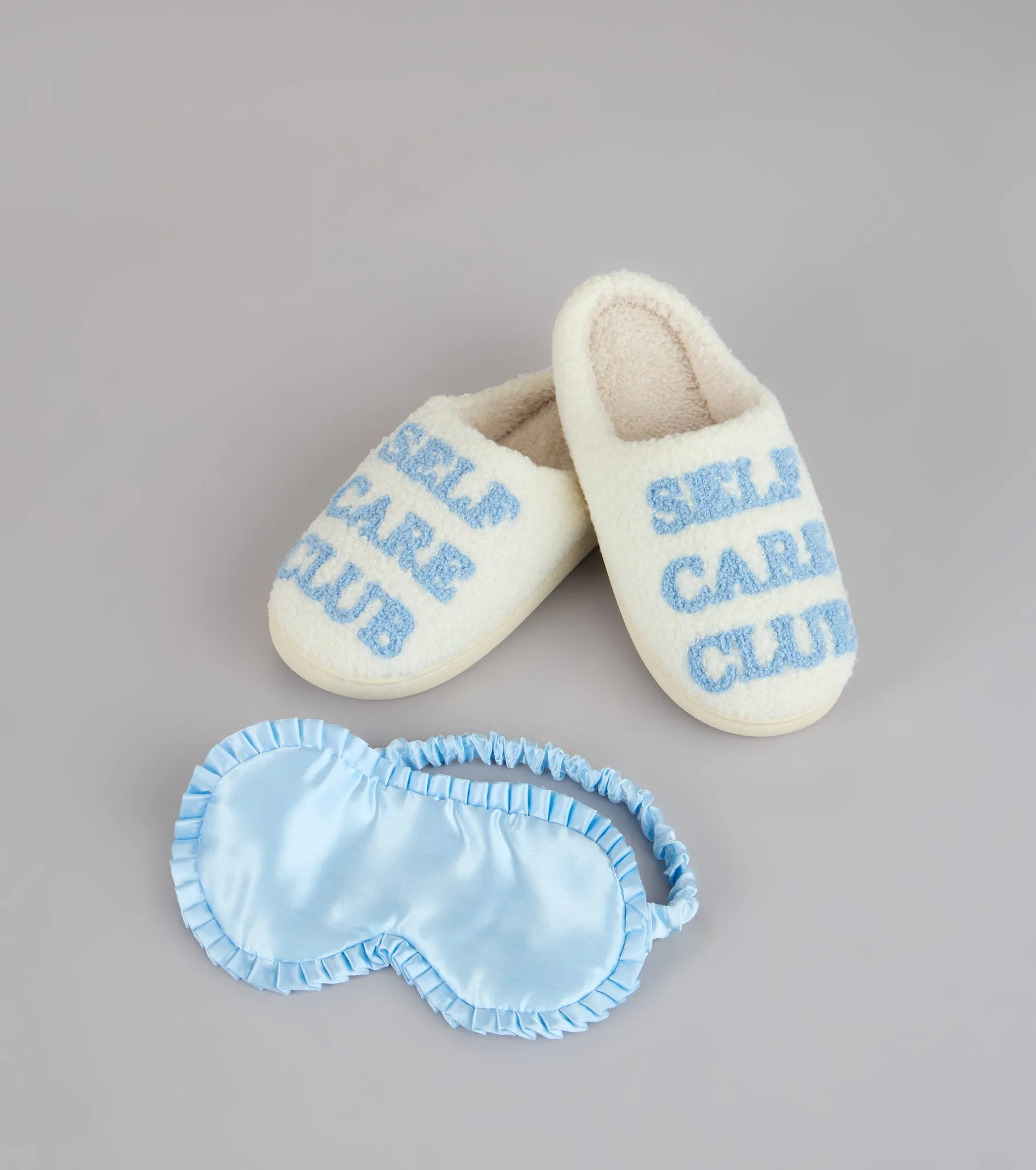 Self Care Club Sleep Mask And Slippers Set sold by Windsor product image thumbnail 2