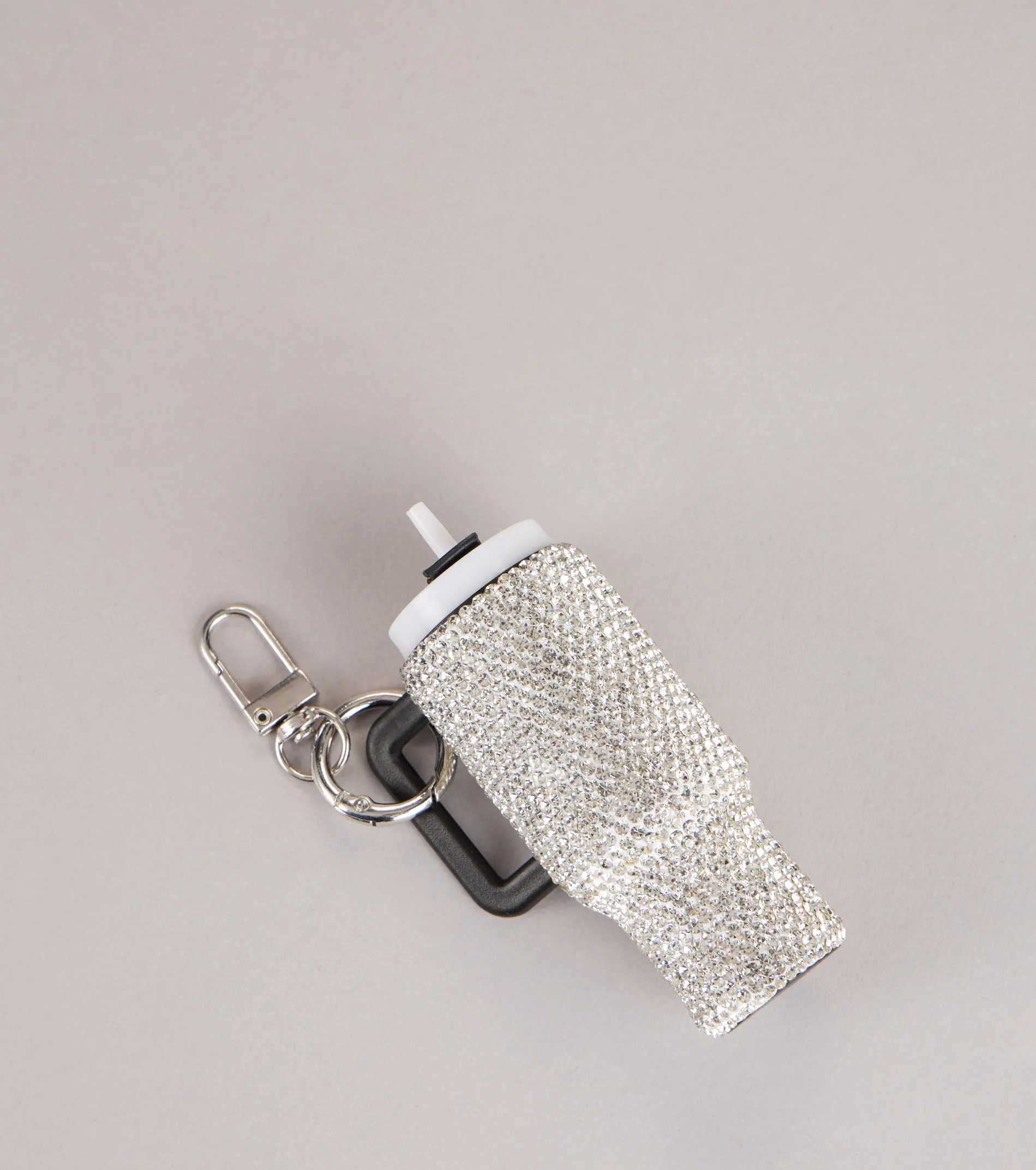Glow Mode Rhinestone Hydro Cup Keychain sold by Windsor product image thumbnail 2