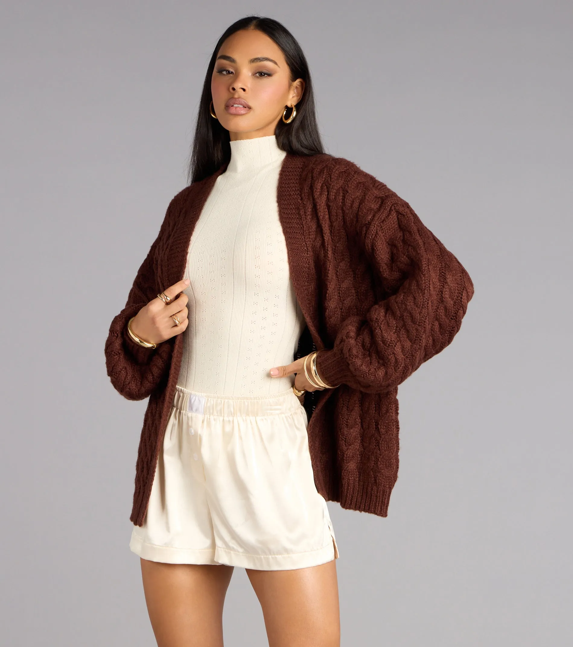 Sweet Dreams Satin Pajama Shorts sold by Windsor product image thumbnail 4