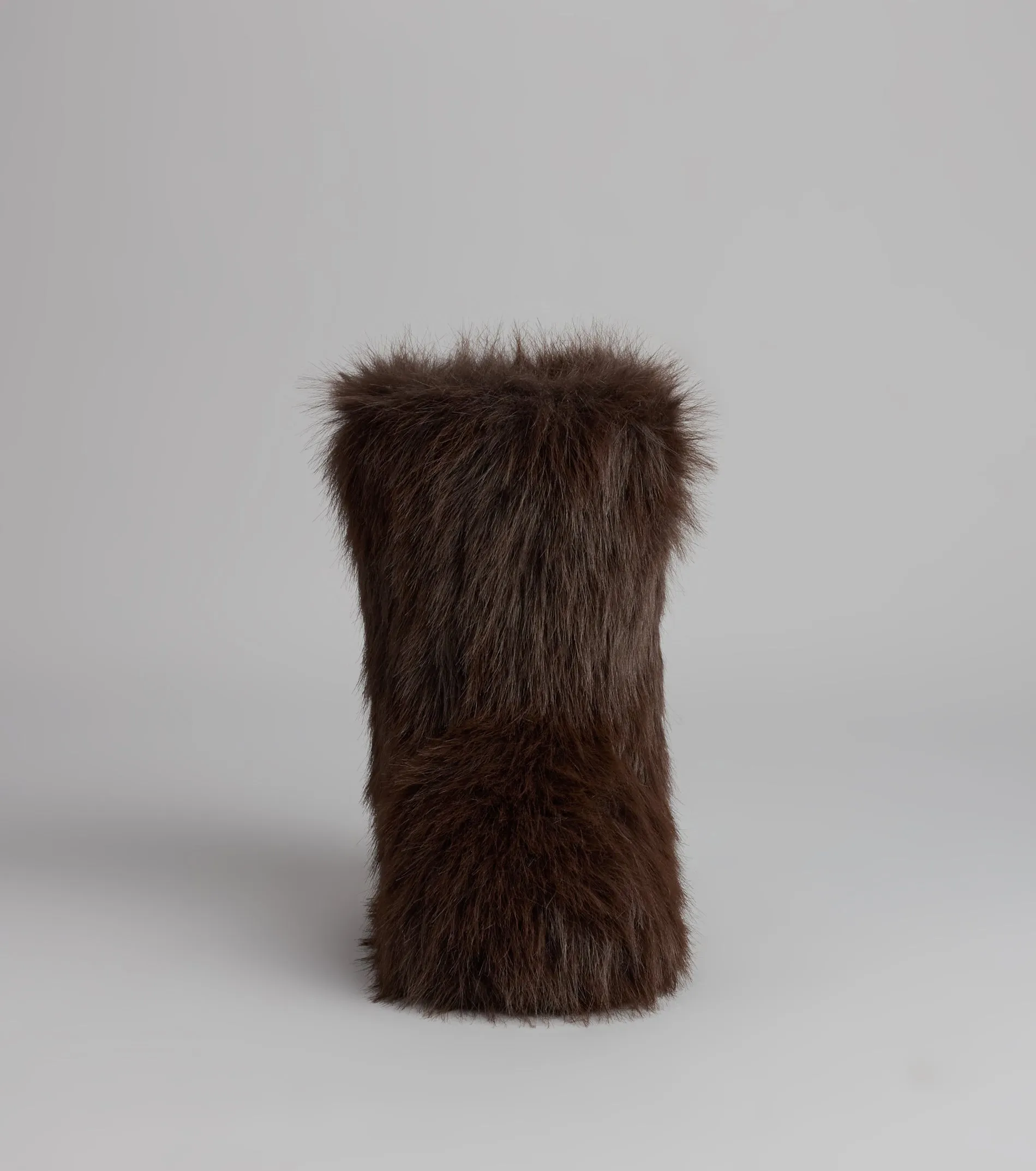 Cuffed Up Faux Fur Booties sold by Windsor product image thumbnail 3
