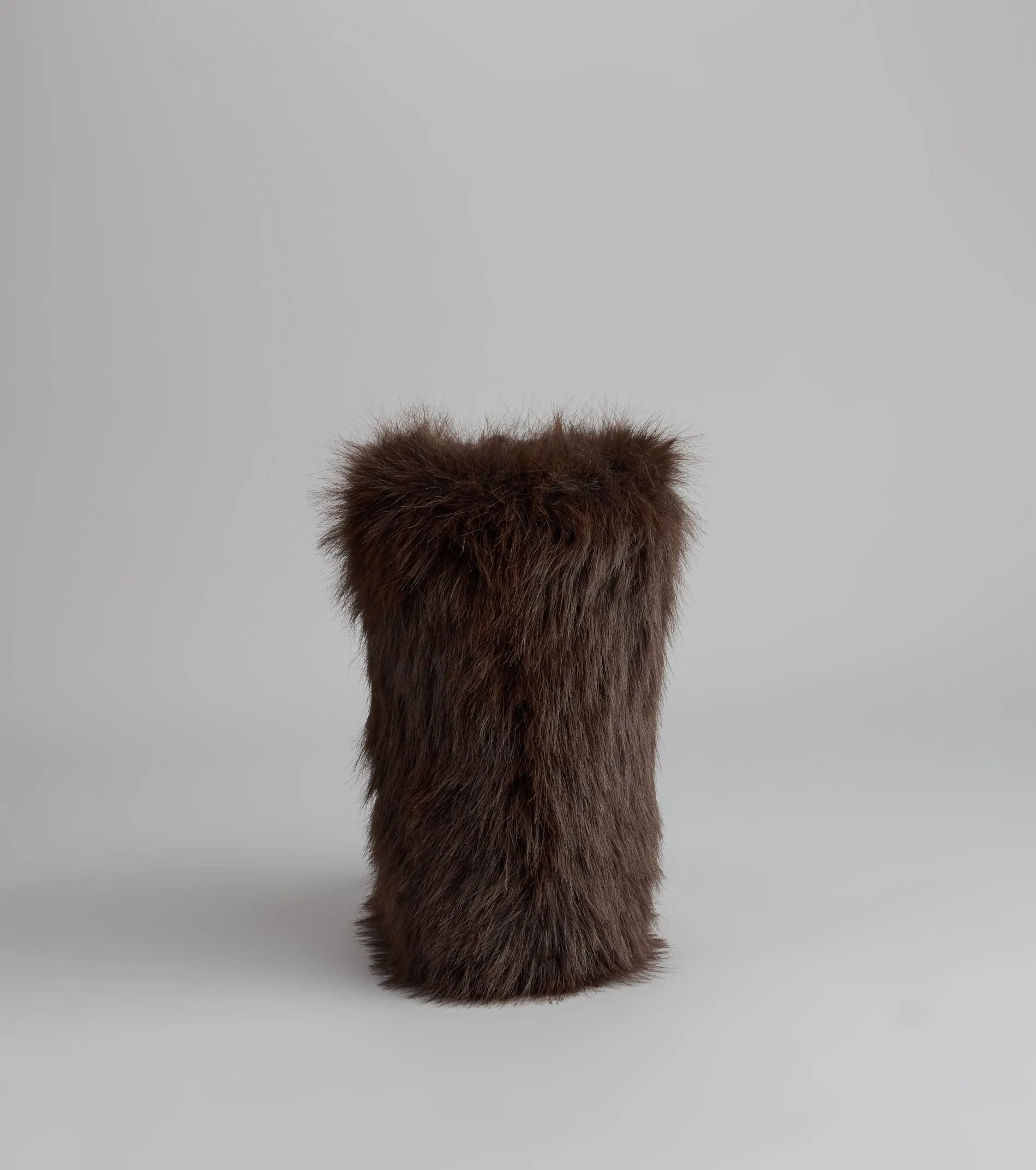 Cuffed Up Faux Fur Booties sold by Windsor product image thumbnail 4