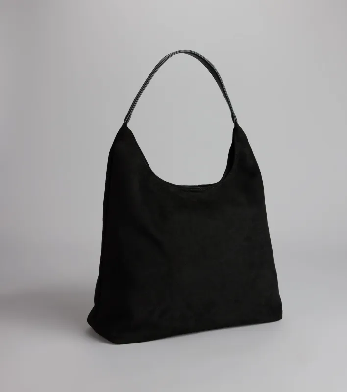 Out And About Faux Suede Tote Bag sold by Windsor