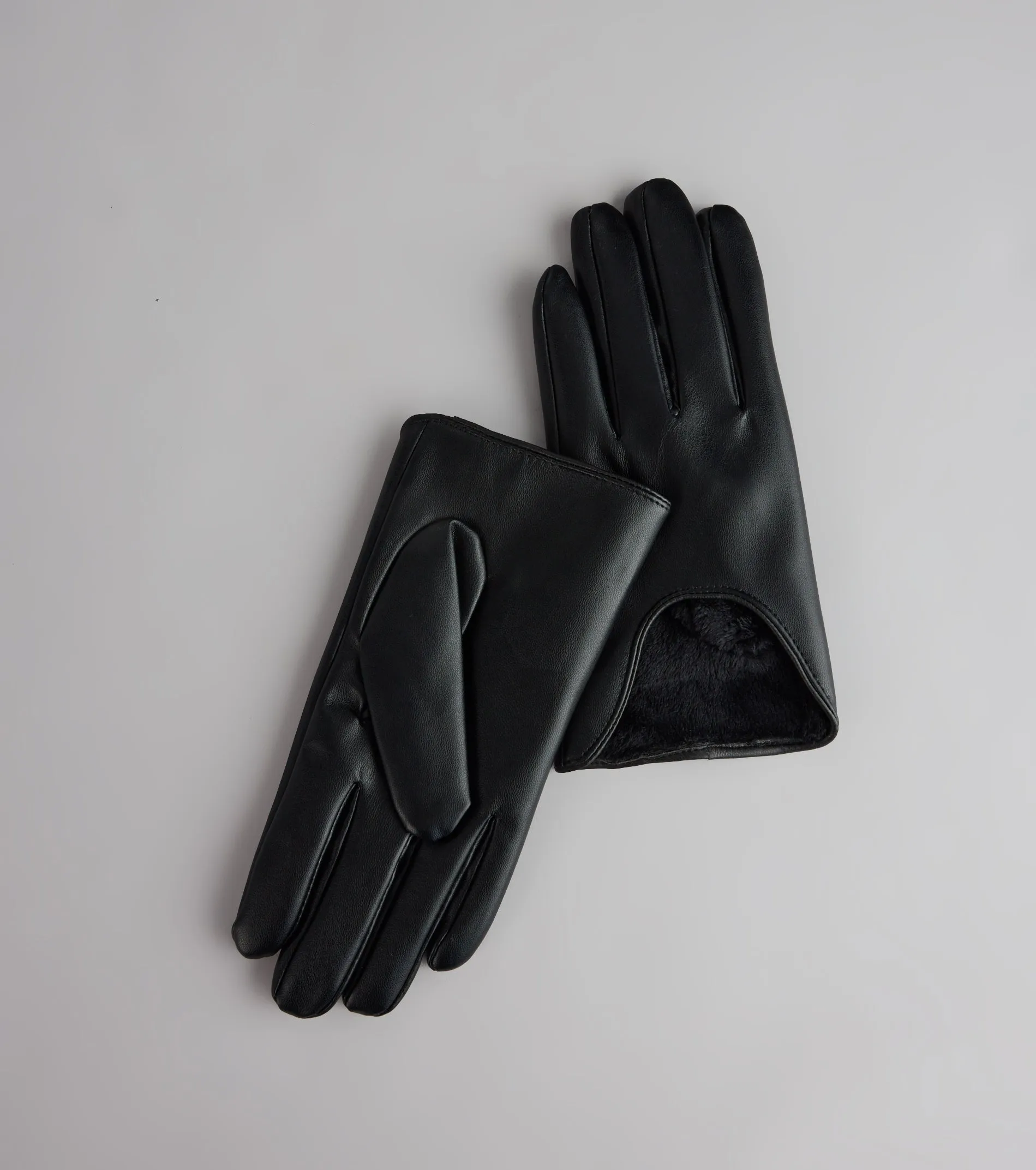 Simply Chic Faux Leather Gloves sold by Windsor