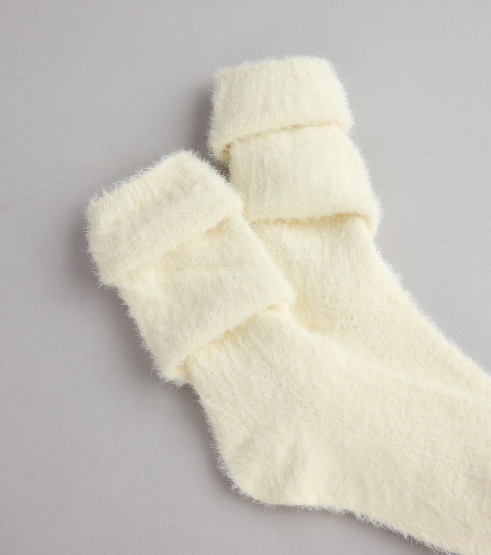 Cozy Mood Fuzzy Socks sold by Windsor product image thumbnail 2