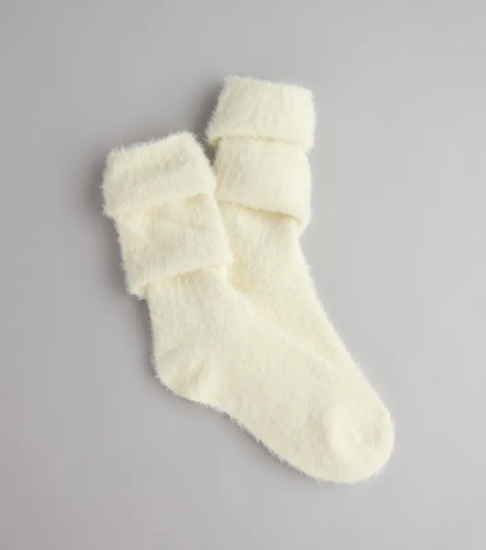 Cozy Mood Fuzzy Socks sold by Windsor