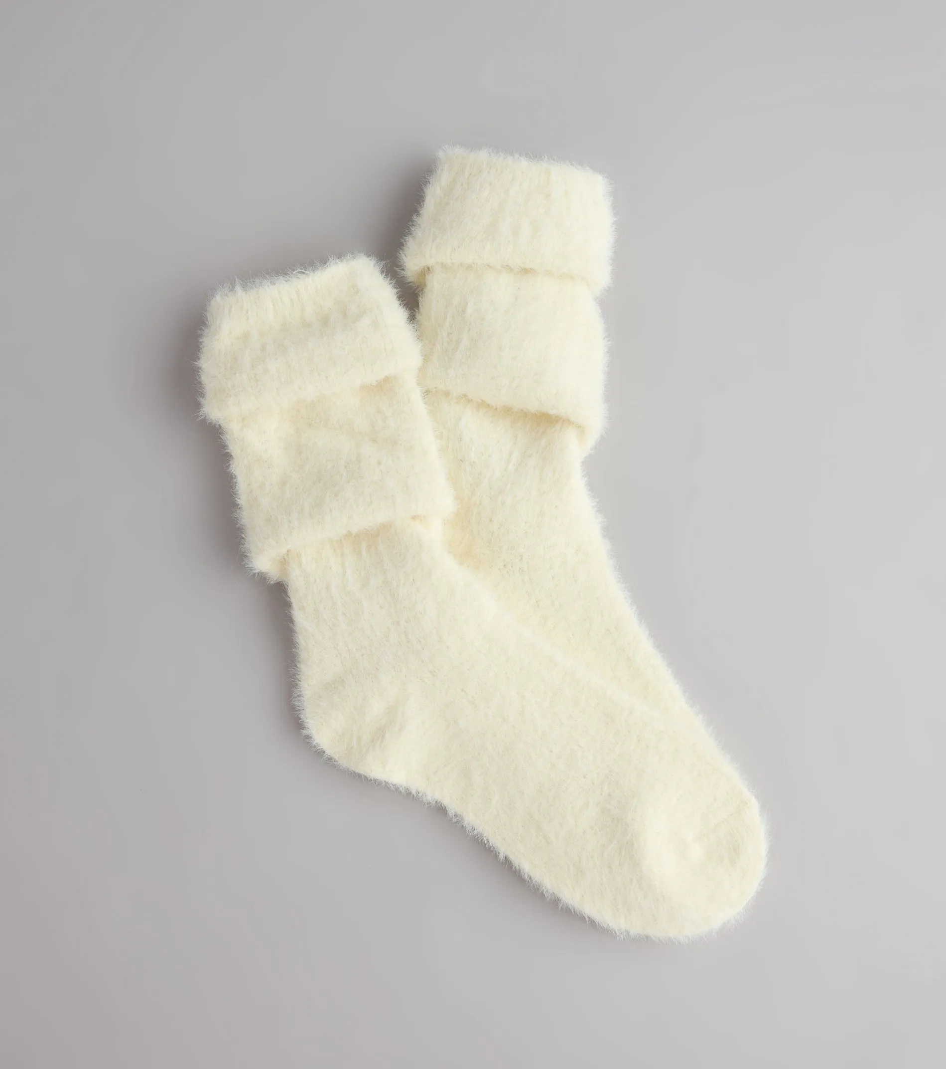 Cozy Mood Fuzzy Socks sold by Windsor