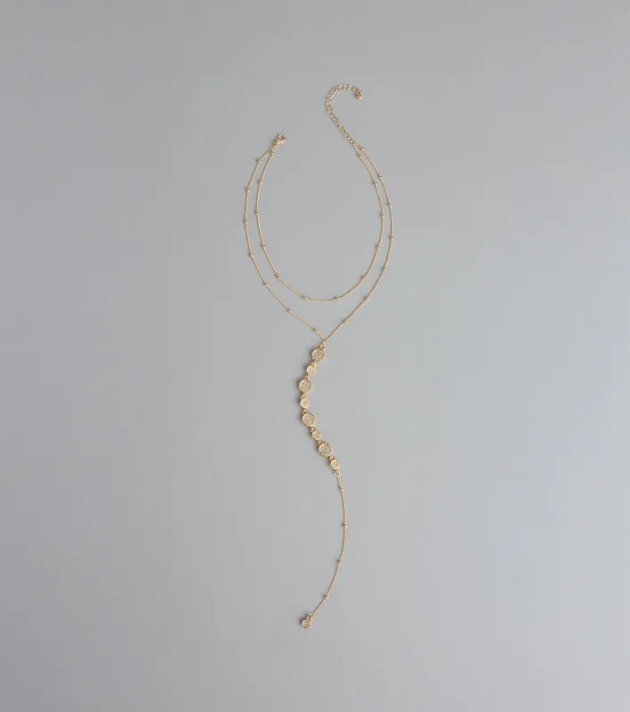 Effortless Shine Rhinestone Necklace sold by Windsor