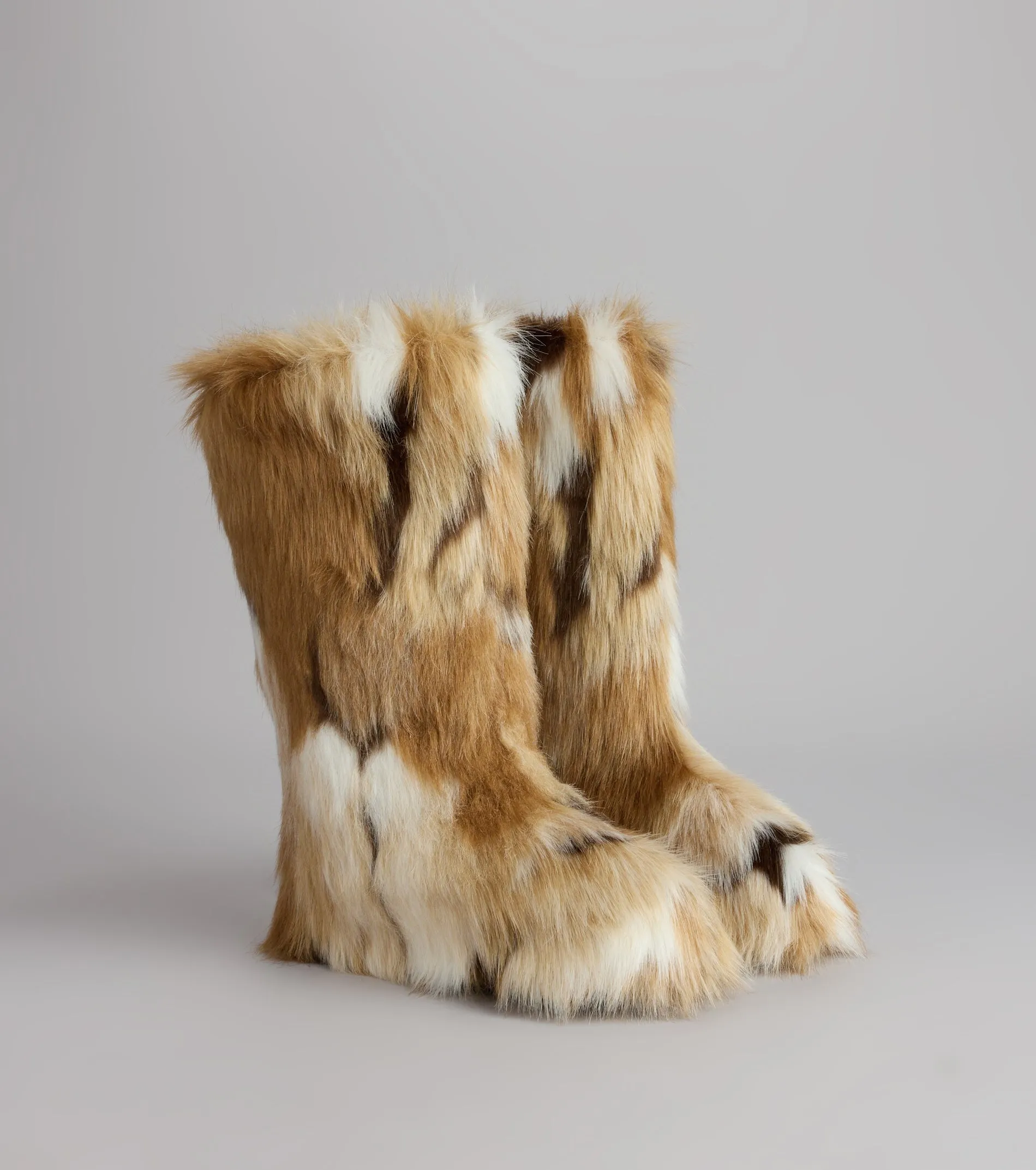 Wild Luxe Faux Fur Boots sold by Windsor