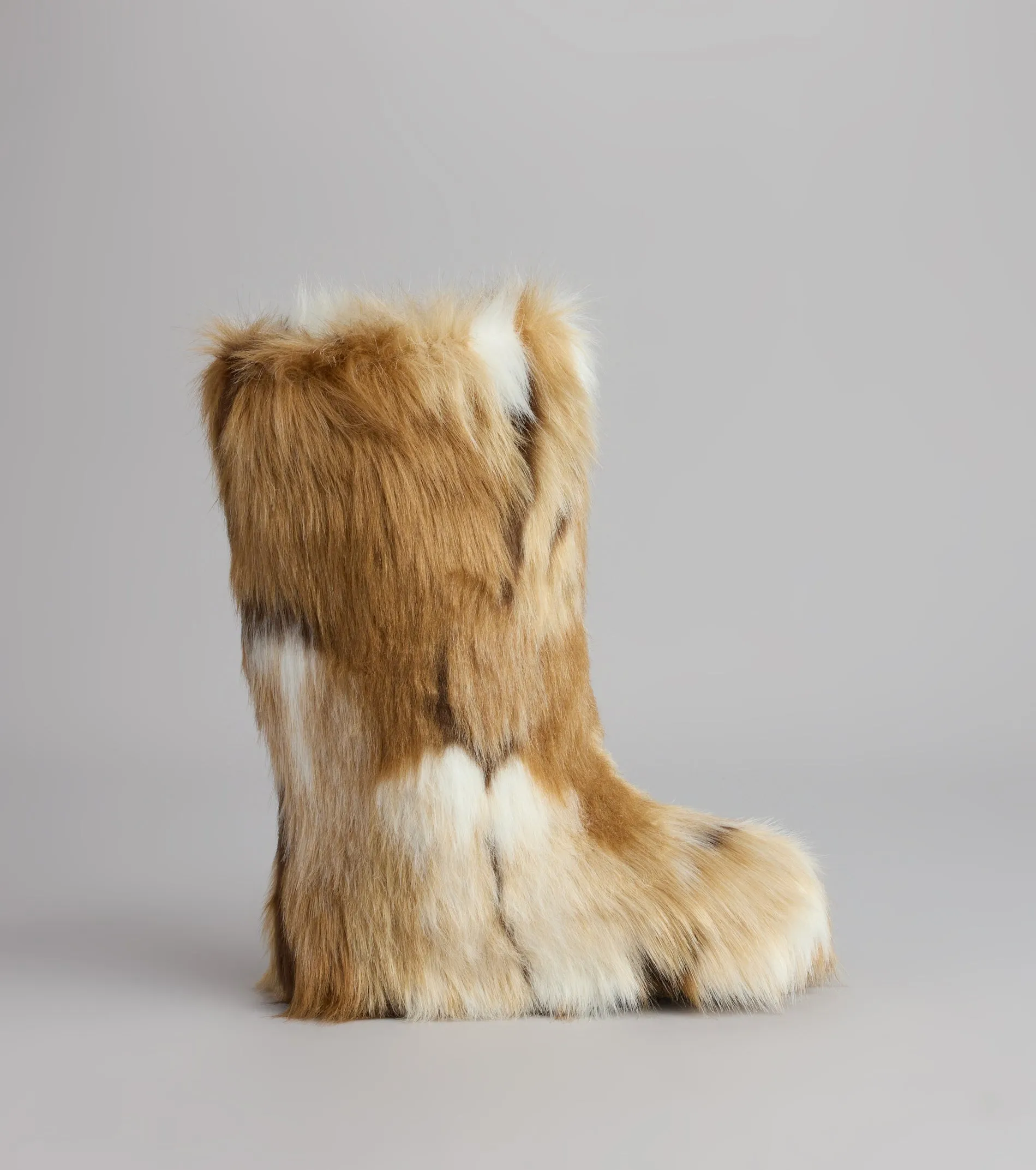 Wild Luxe Faux Fur Boots sold by Windsor product image thumbnail 2