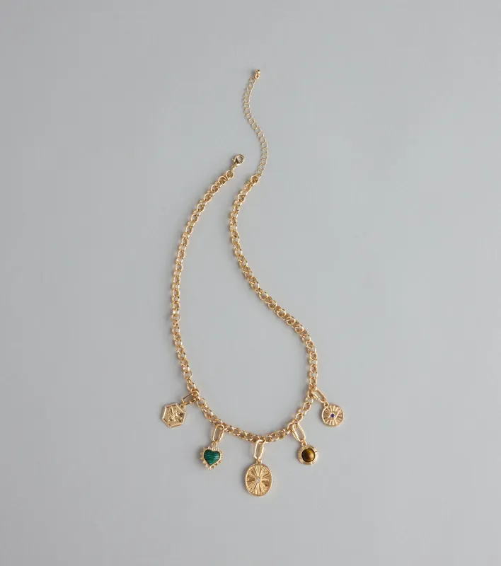 The Daily Charm Necklace sold by Windsor