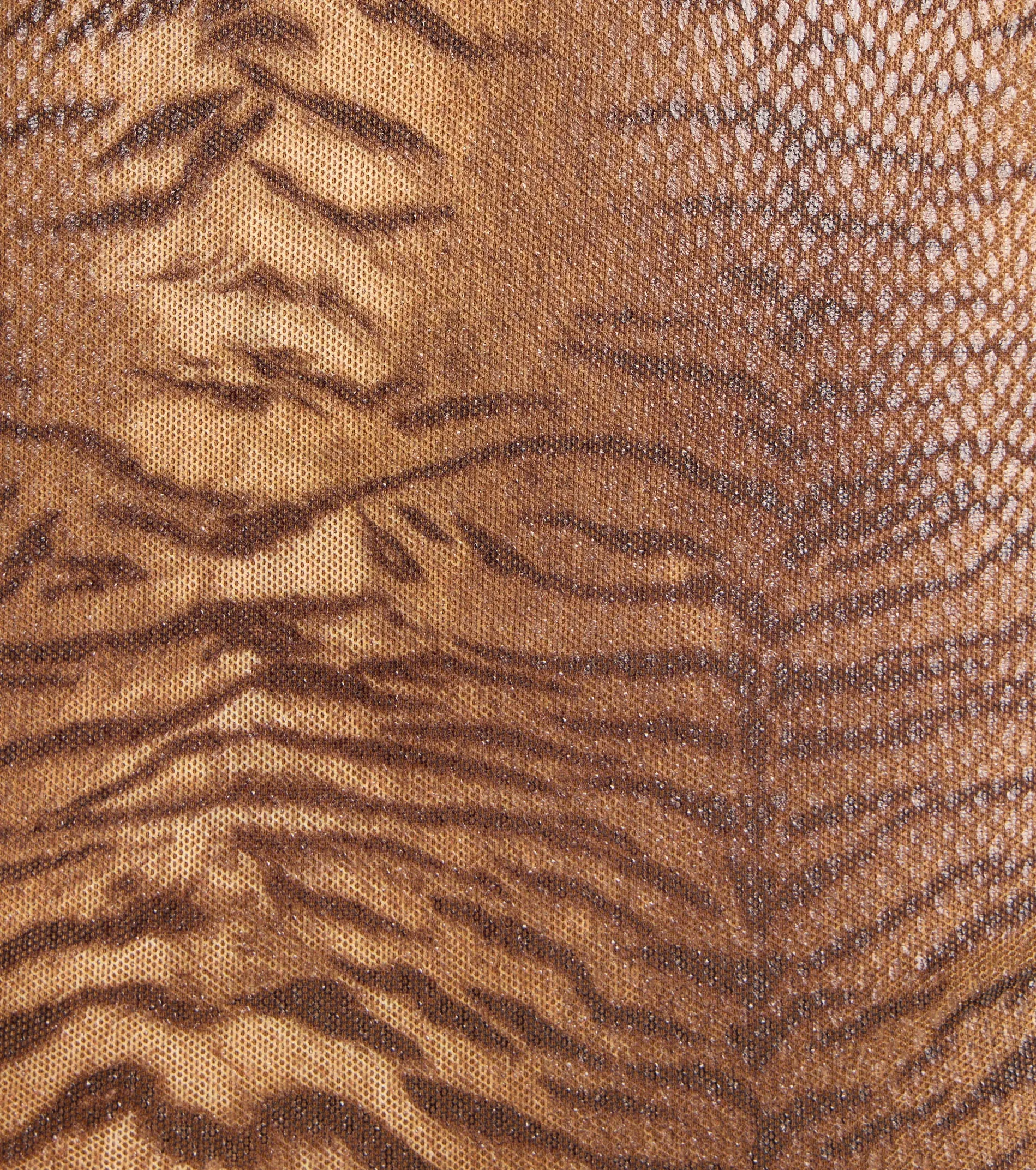 Bare Instincts Tiger Print Mini Dress sold by Windsor product image thumbnail 5