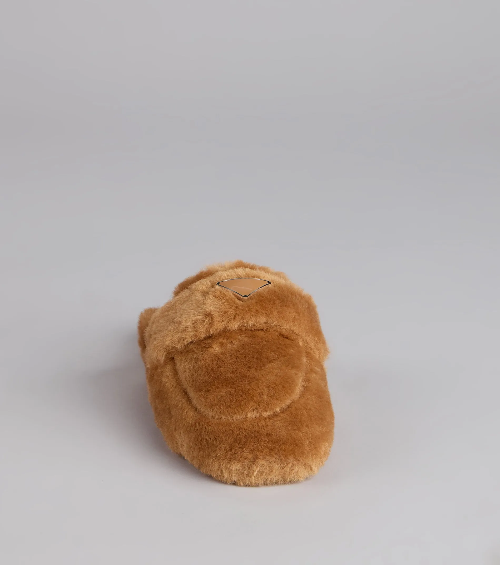 Lounge Edit Fuzzy Mule Slippers sold by Windsor product image thumbnail 3