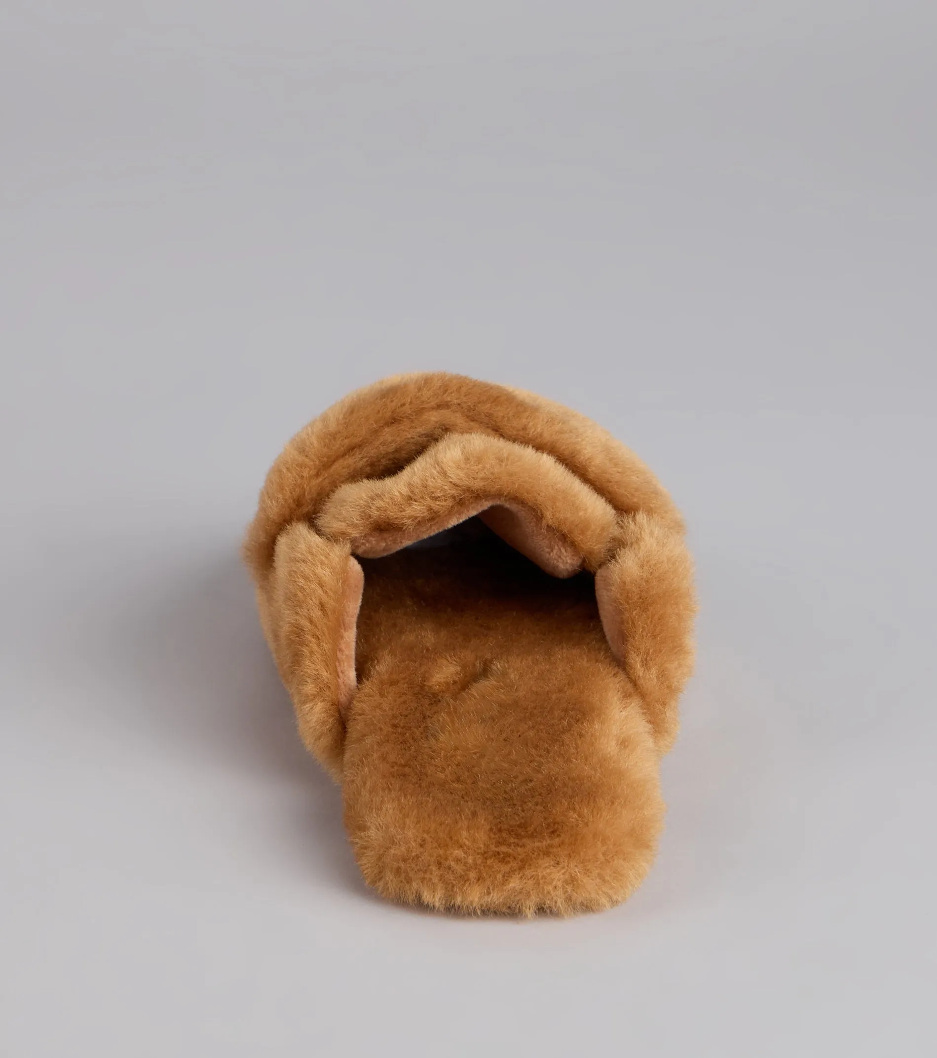 Lounge Edit Fuzzy Mule Slippers sold by Windsor product image thumbnail 4