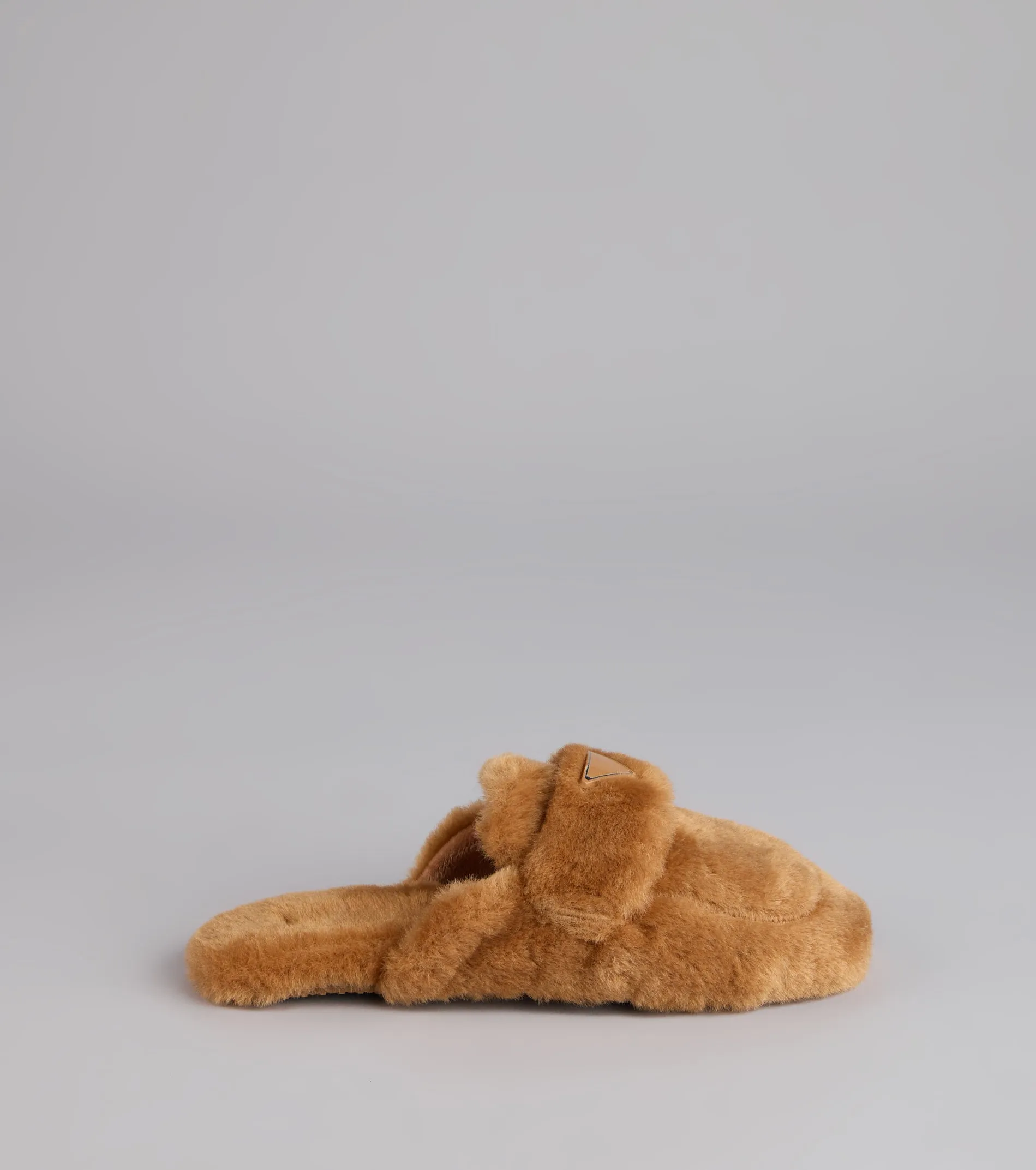 Lounge Edit Fuzzy Mule Slippers sold by Windsor product image thumbnail 2