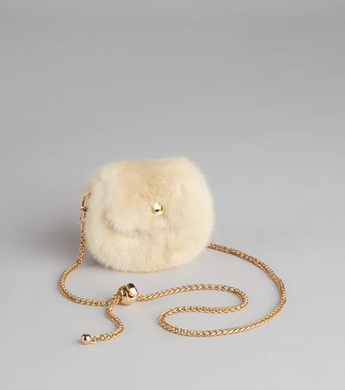 Fluff Factor Mini Crossbody Bag sold by Windsor