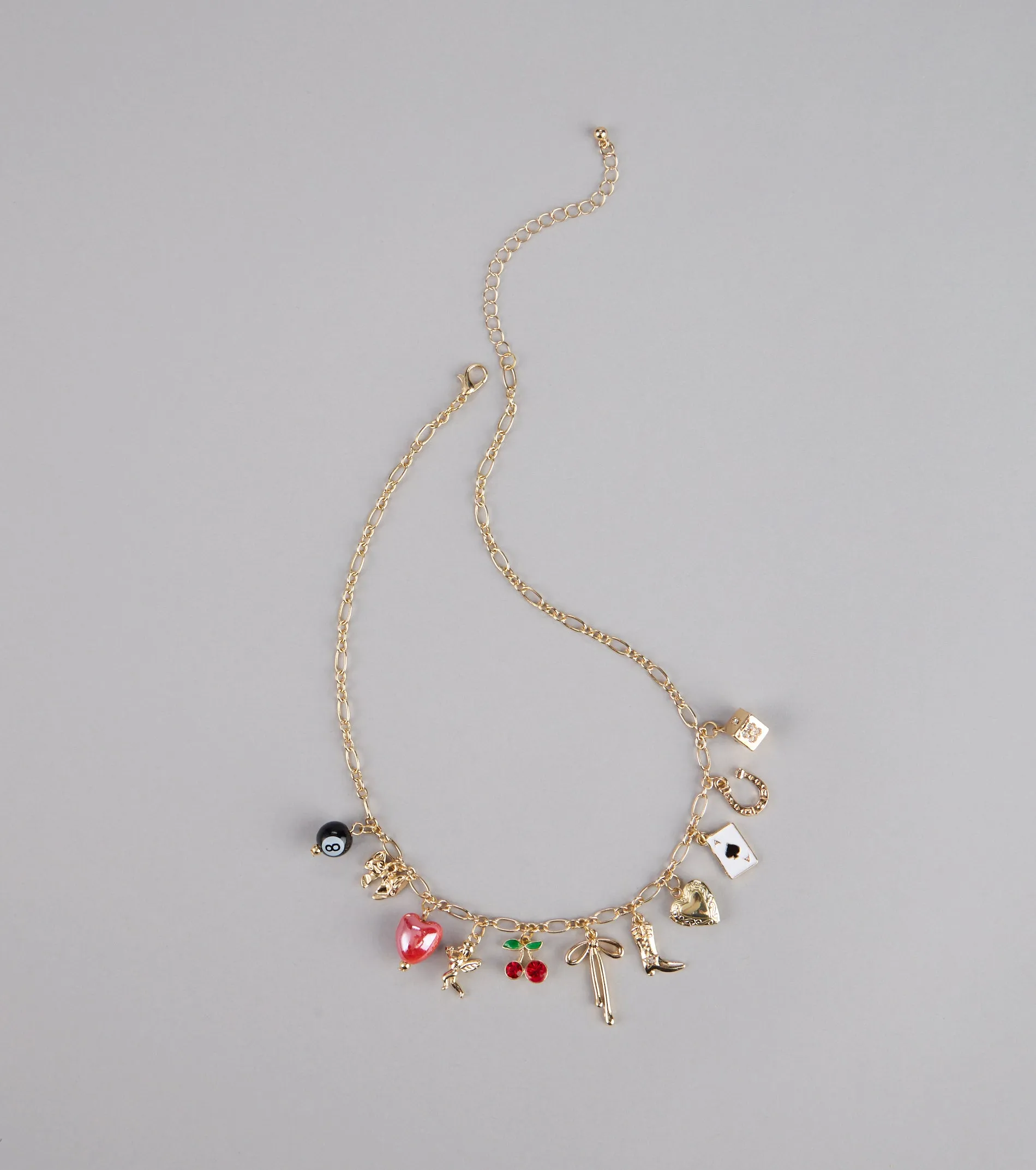 Good Vibes Only Charm Necklace sold by Windsor