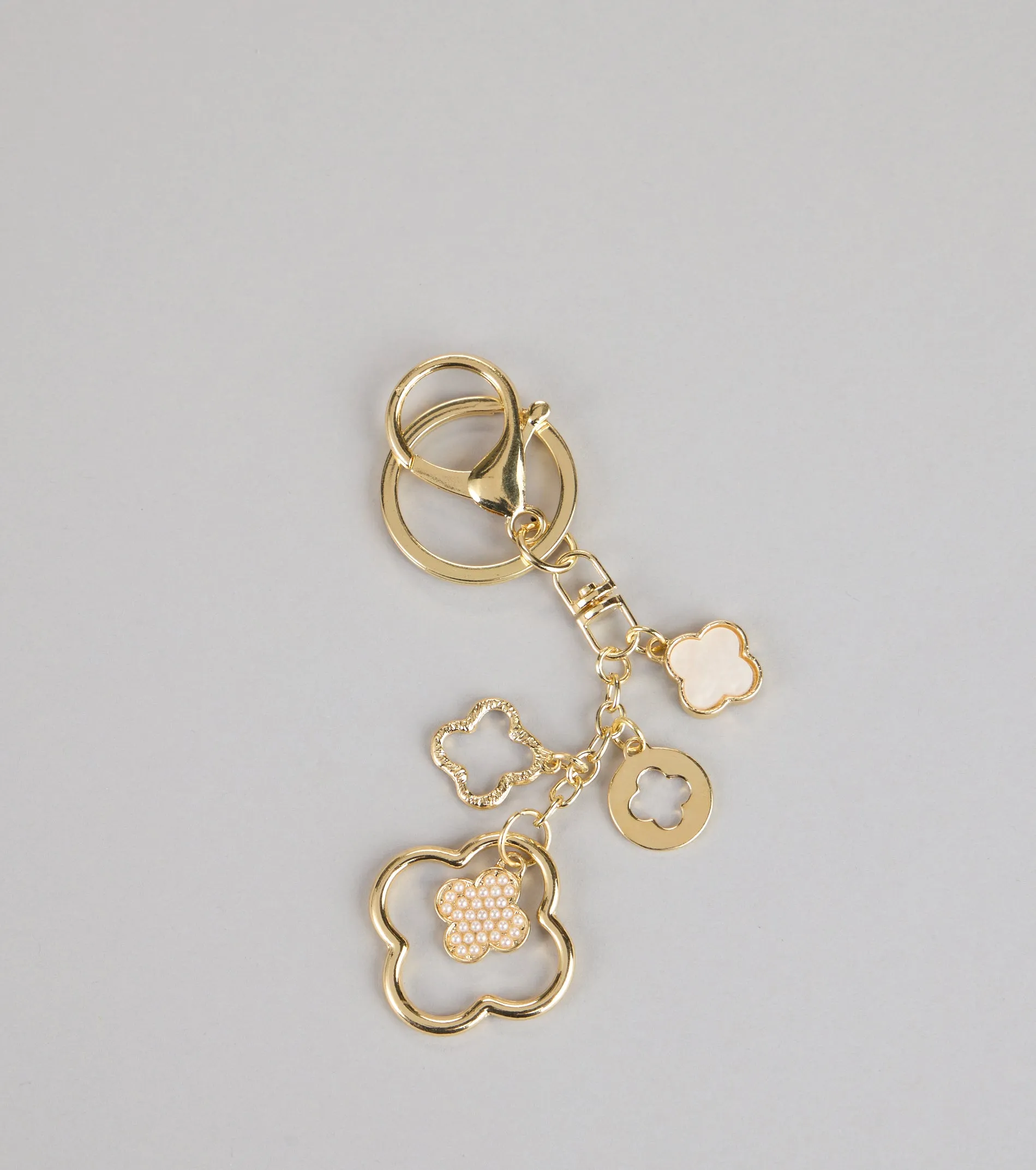 Lucky Touch Clover Keychain sold by Windsor