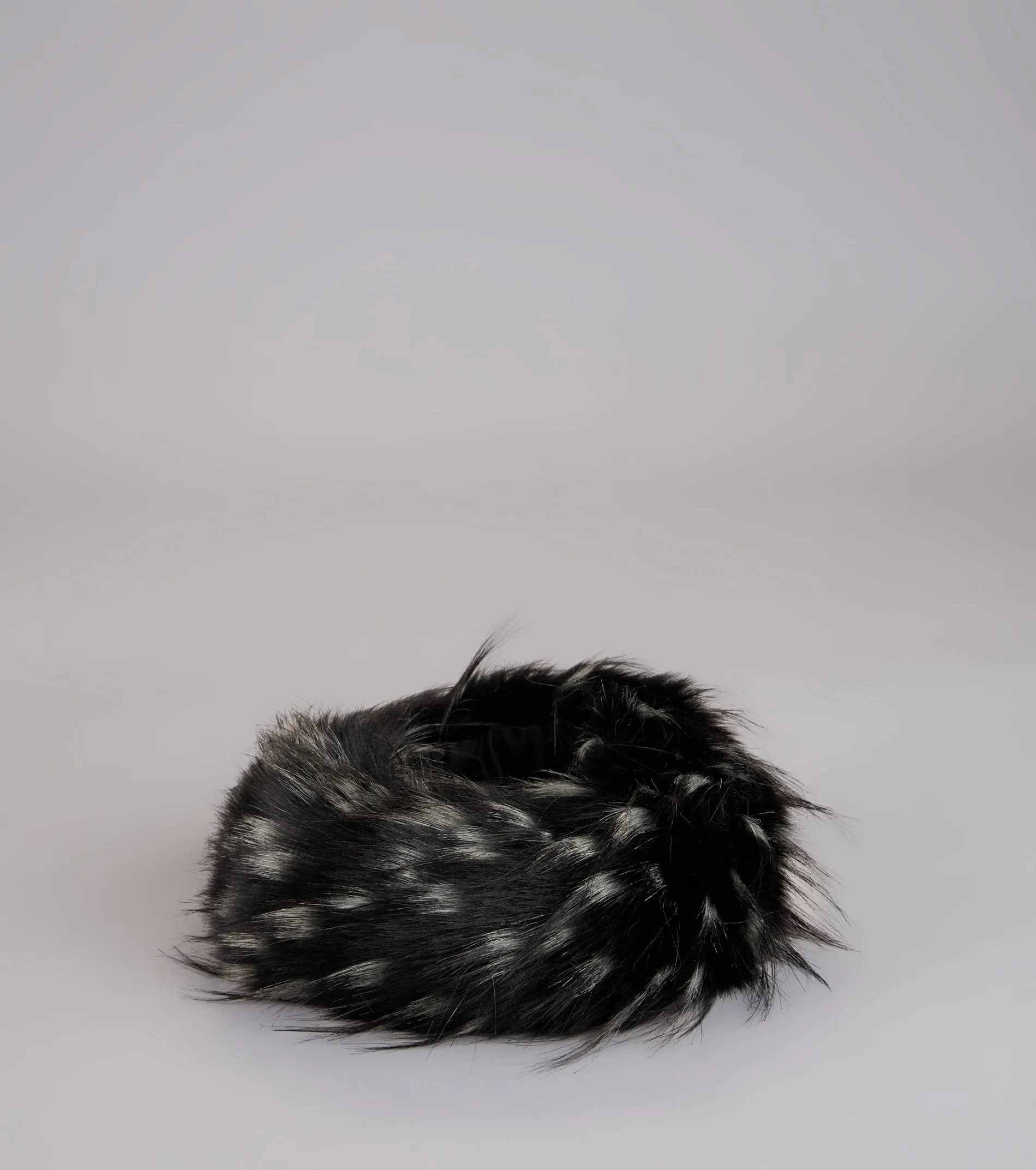 Frosted Luxe Faux Fur Headband sold by Windsor