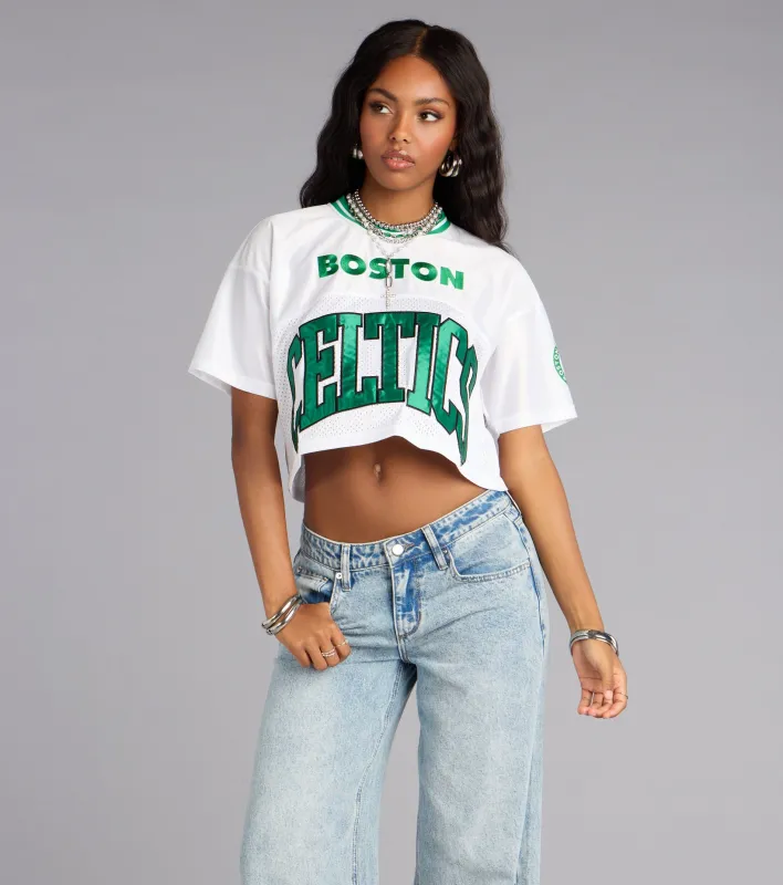 Ultra Game NBA Boston Celtics Crop Top sold by Windsor