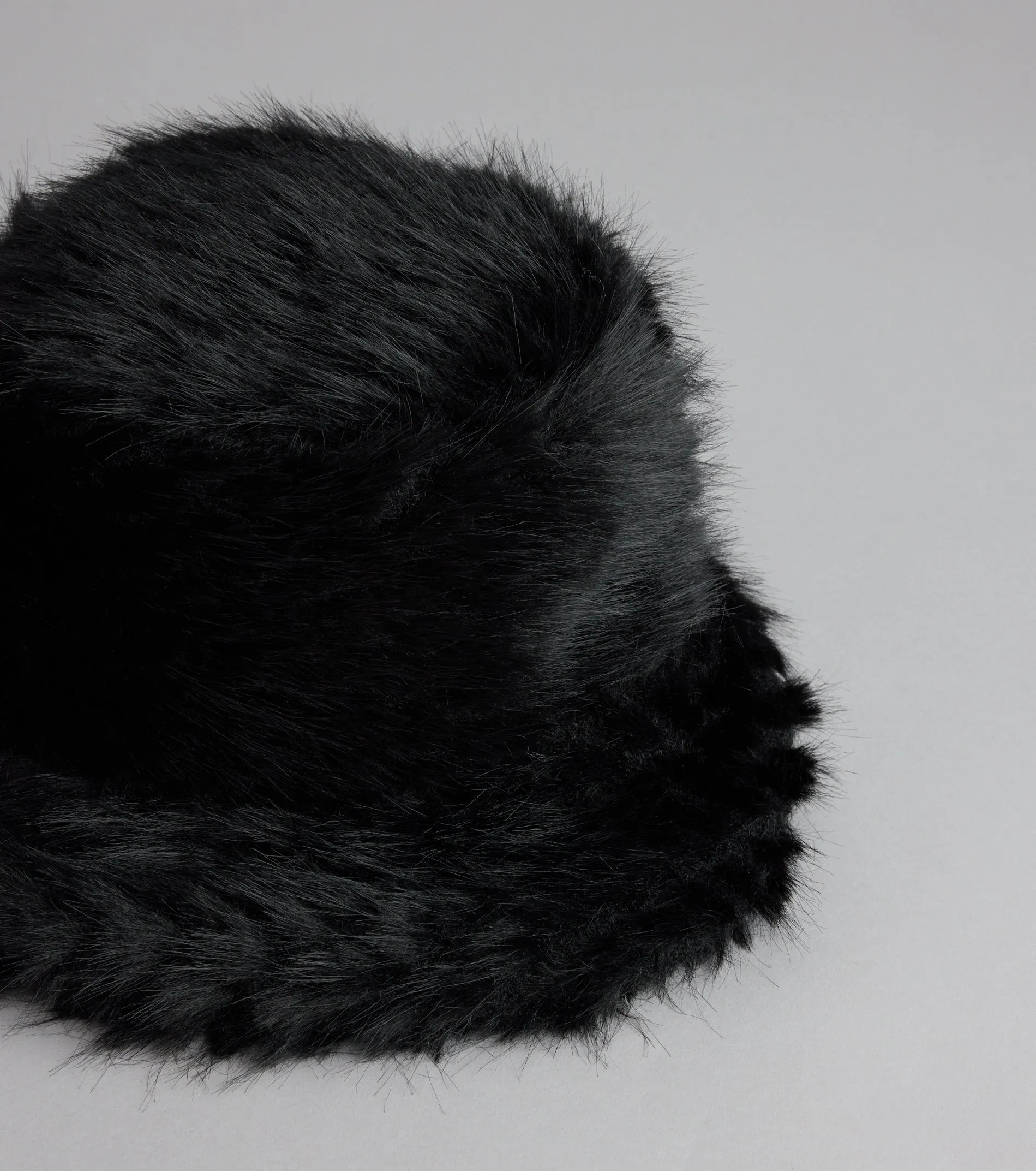Cold Girl Classic Faux Fur Bucket Hat sold by Windsor product image thumbnail 3