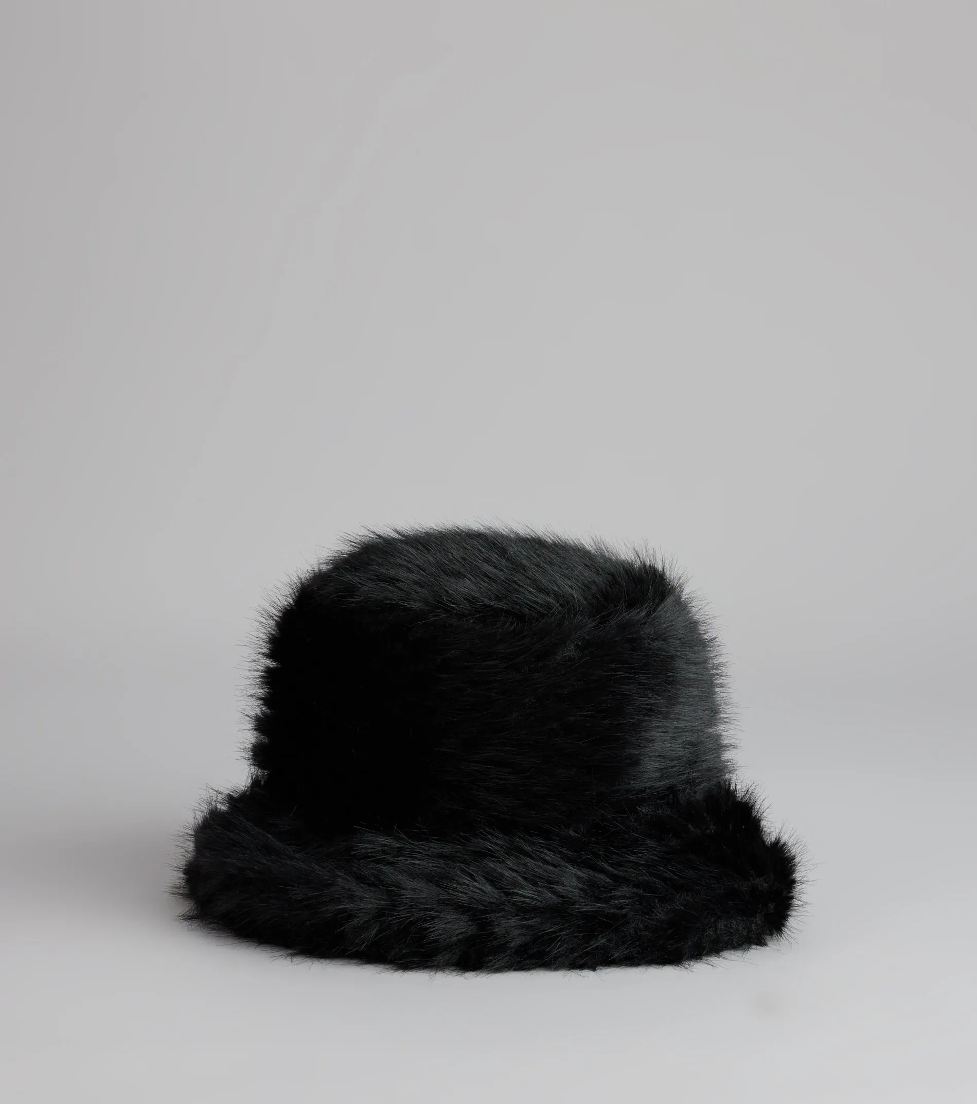 Cold Girl Classic Faux Fur Bucket Hat sold by Windsor