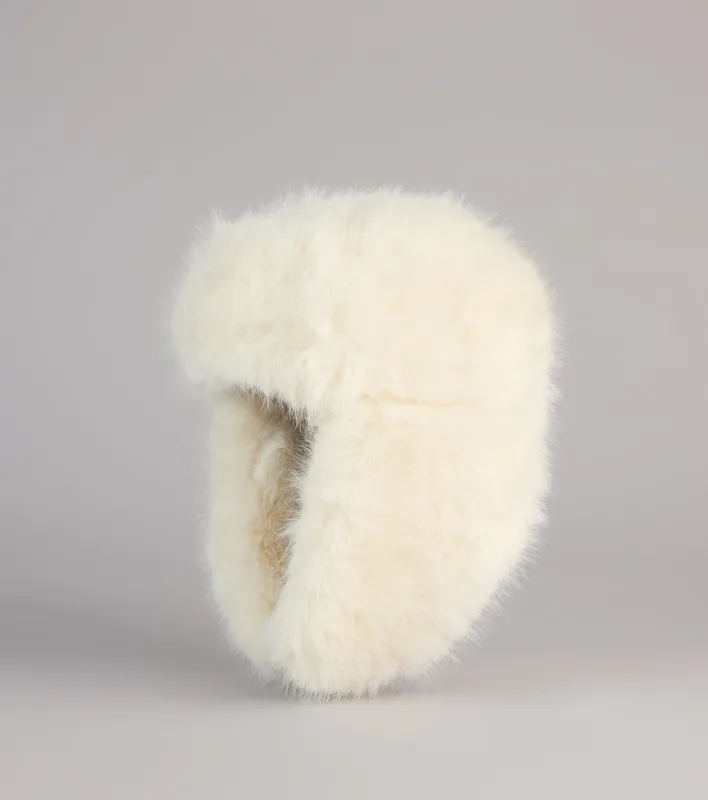 Cold Girl Era Faux Fur Trapper Hat sold by Windsor