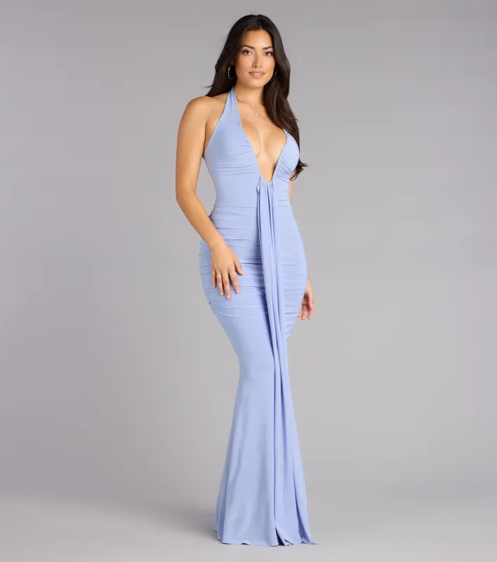 Nadia Halter Mermaid Formal Dress sold by Windsor