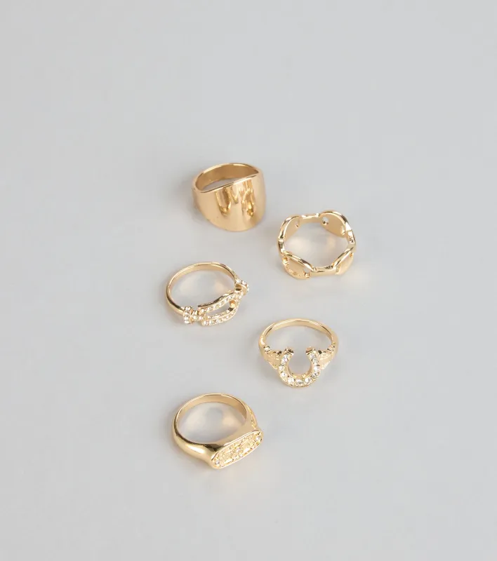 All That Glitters Ring Pack sold by Windsor
