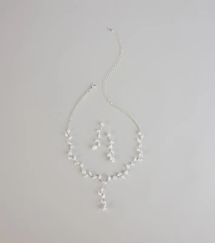 Sparkle Vine Jewelry Set sold by Windsor
