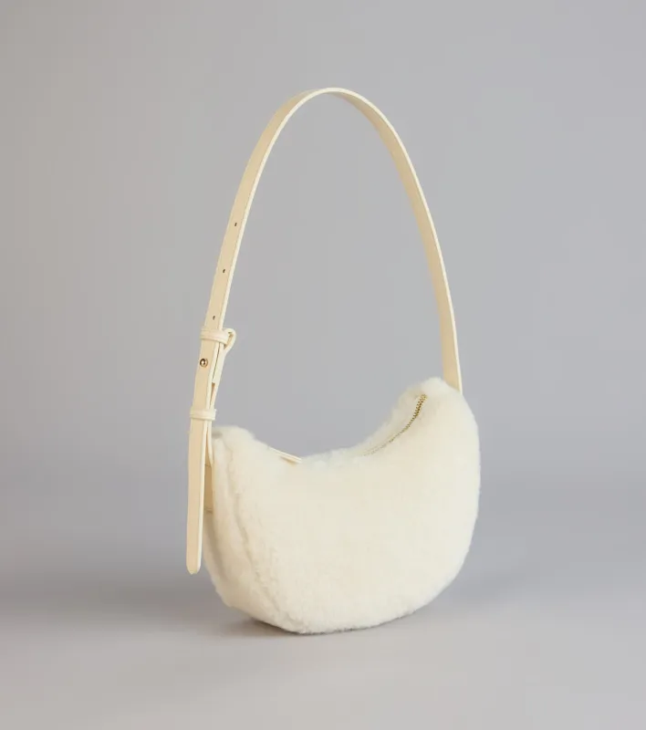 Cozy Luxe Shoulder Bag sold by Windsor