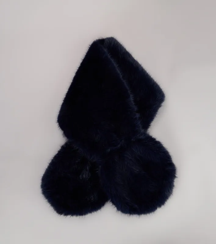 Wrapped In Luxe Faux Fur Shawl sold by Windsor