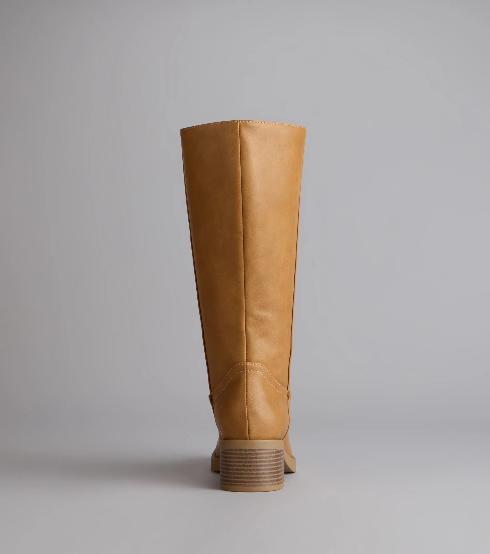 On Repeat Under-The-Knee Boots sold by Windsor product image thumbnail 4