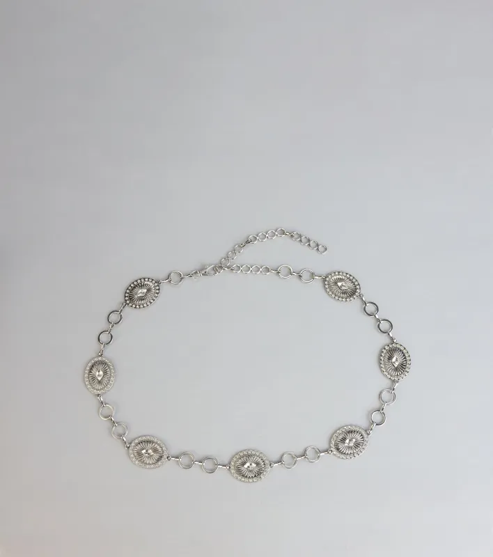 Rhinestone Rodeo Concho Belt sold by Windsor