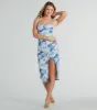 Charm Appeal Chiffon Floral Midi Dress sold by Windsor