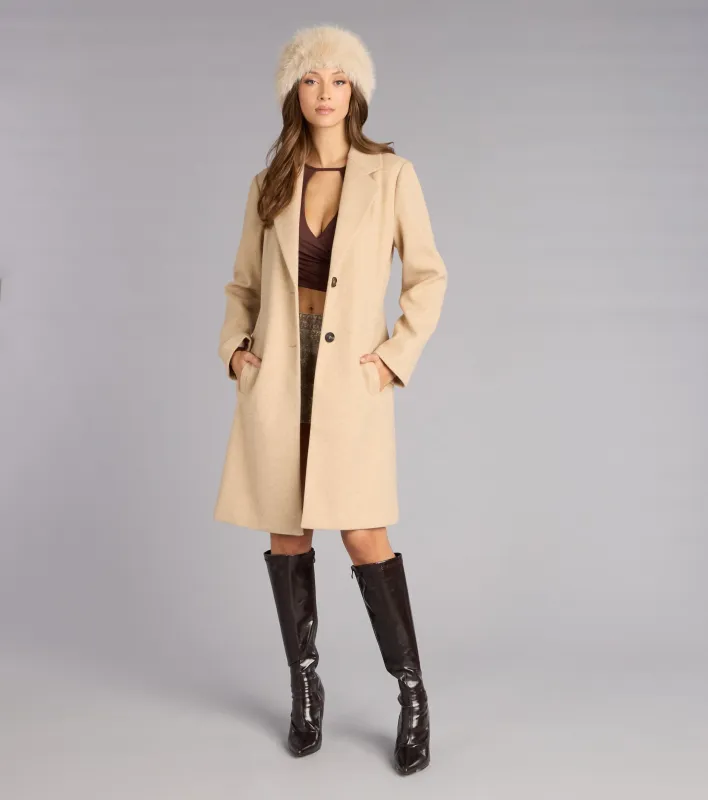 Classic Icon Button-Up Trench Coat sold by Windsor