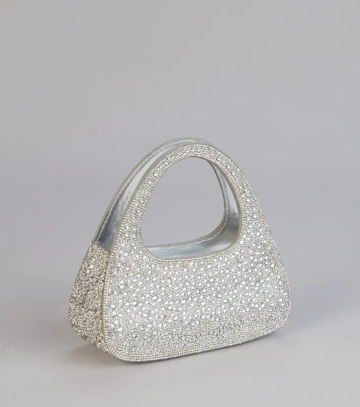 Shine Supply Rhinestone Tote Bag sold by Windsor