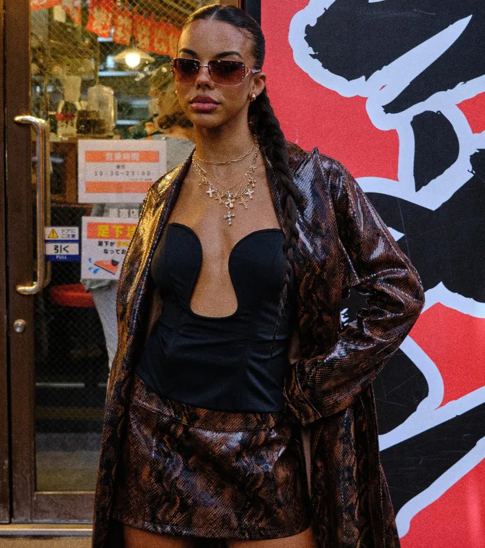 Take The Plunge Bustier Top sold by Windsor