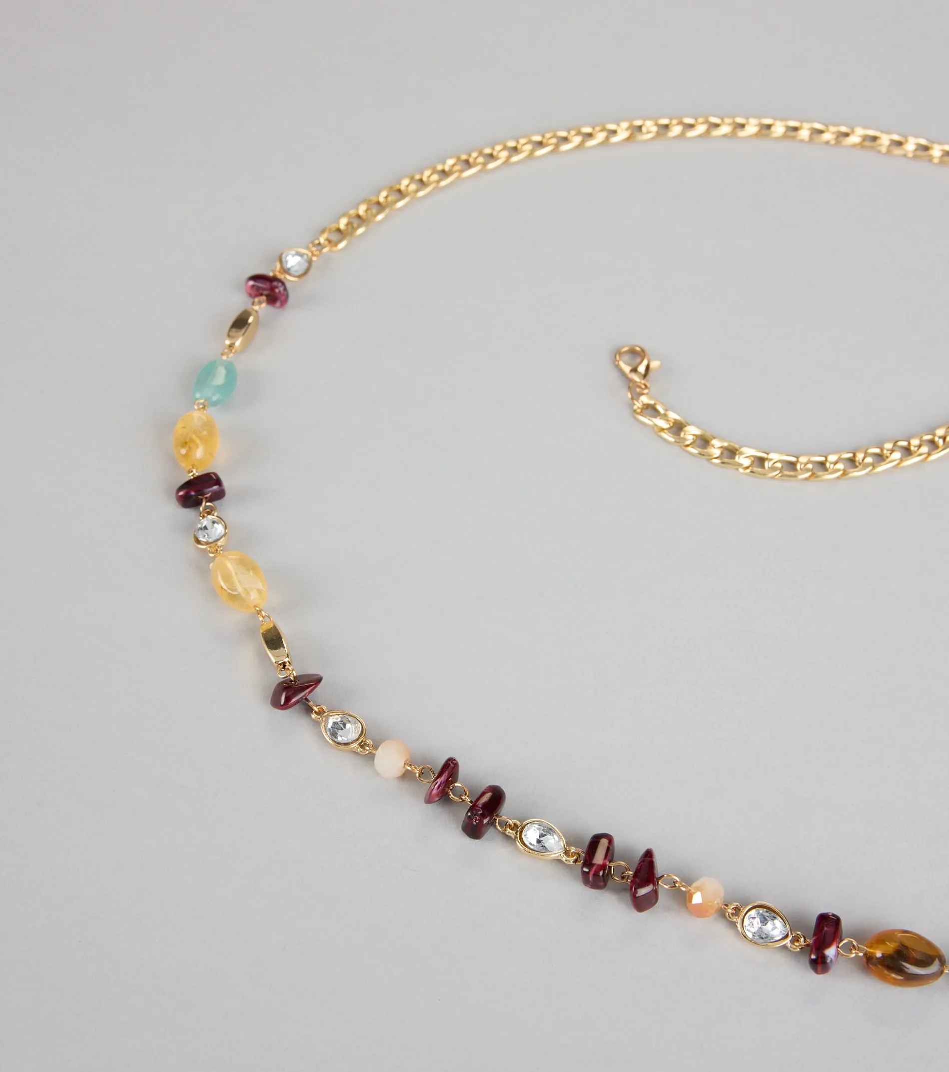 New Obsession Beaded Stone Chain Belt sold by Windsor product image thumbnail 3