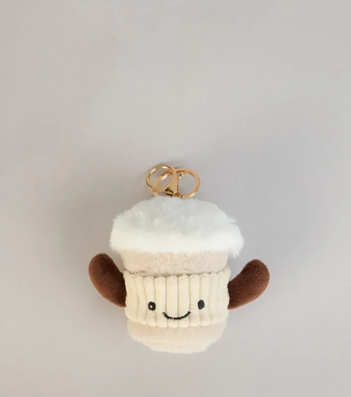 Latte Love Plush Keychain sold by Windsor