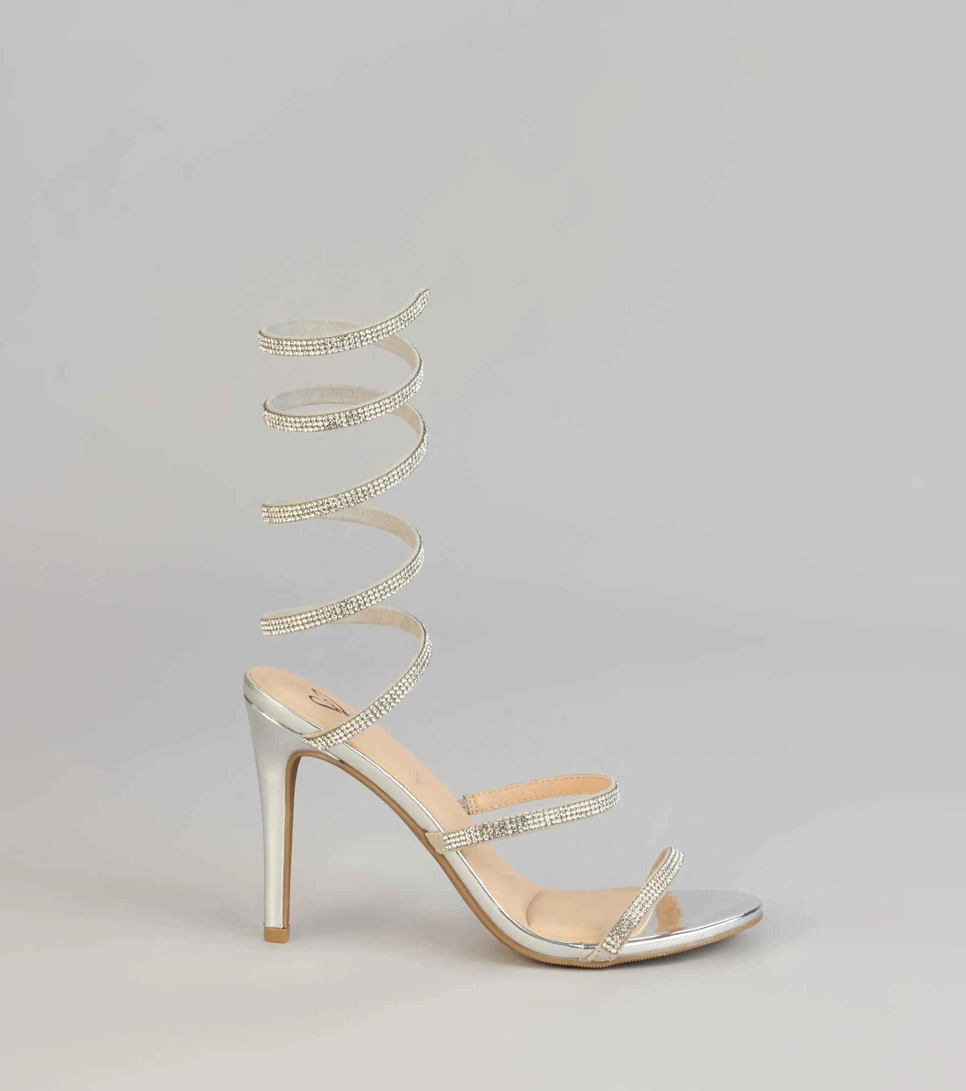 Wrapped in Radiance Stiletto Heels sold by Windsor product image thumbnail 2