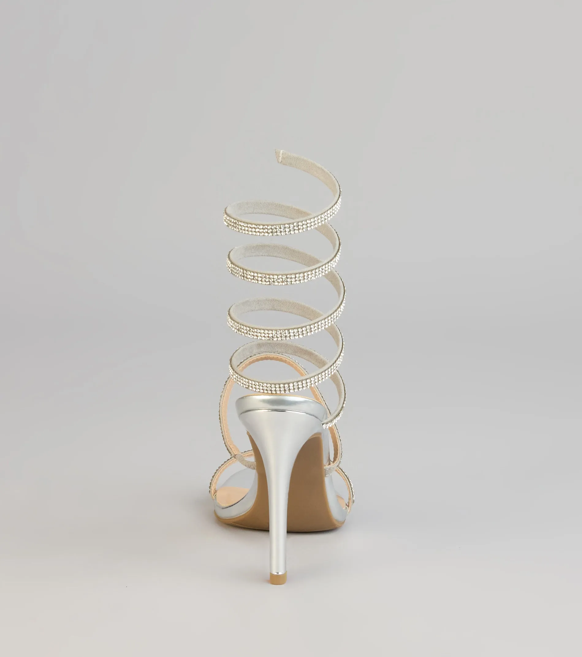 Wrapped in Radiance Stiletto Heels sold by Windsor product image thumbnail 4