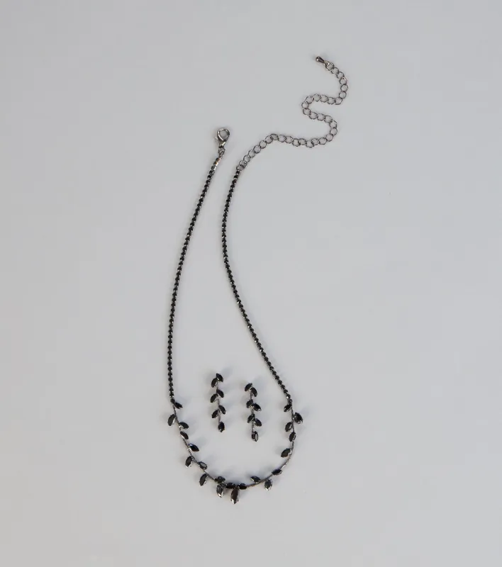 Dark Romance Stone Jewelry Set sold by Windsor