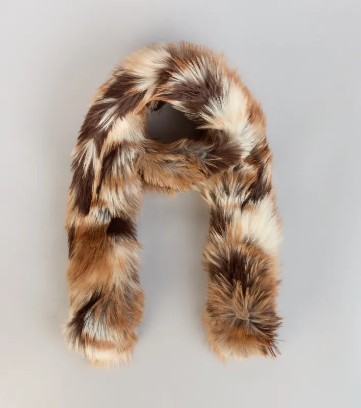 Touch of Luxe Faux Fur Scarf sold by Windsor