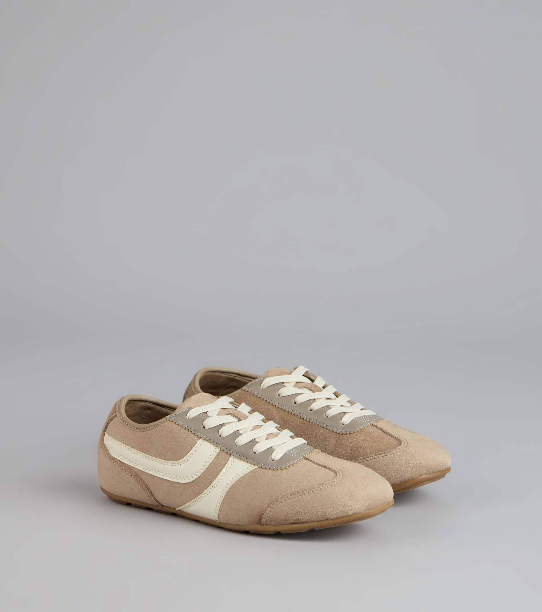 Street Stride Micro Suede Sneakers sold by Windsor