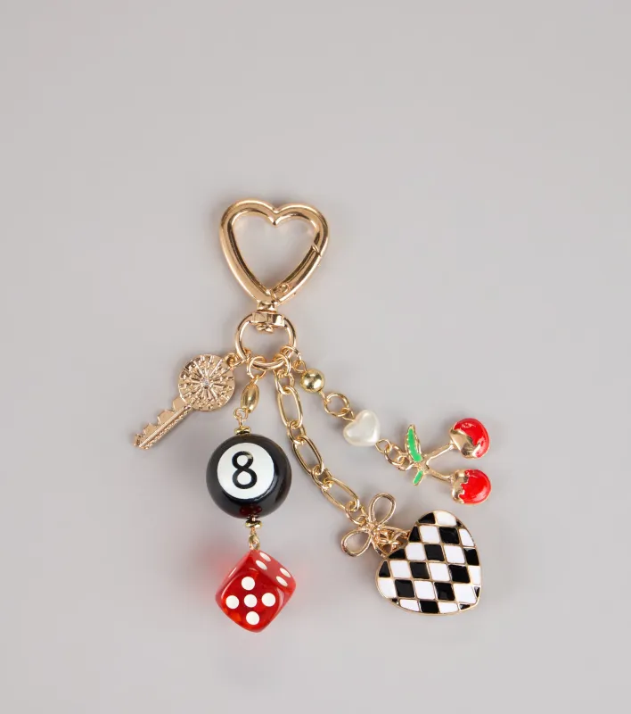 Lucky Mix Keychain Charm sold by Windsor