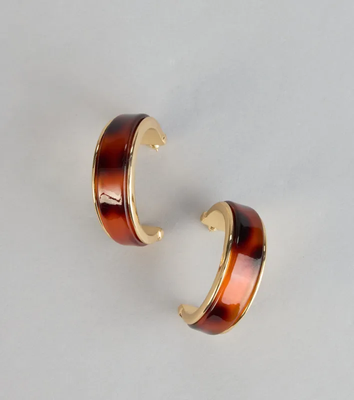 Vintage Glow Hoop Earrings sold by Windsor