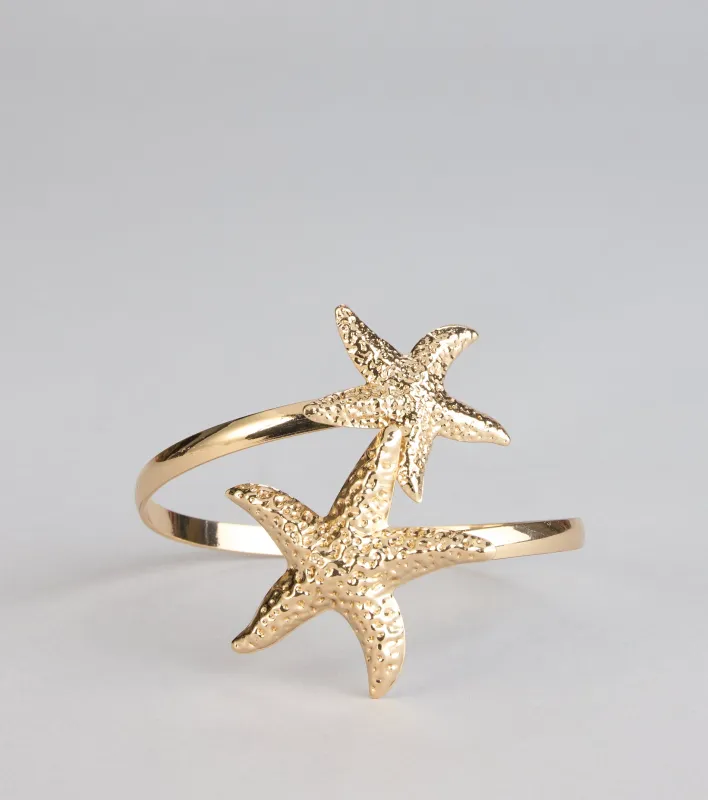 Shore Thing Starfish Arm Cuff sold by Windsor